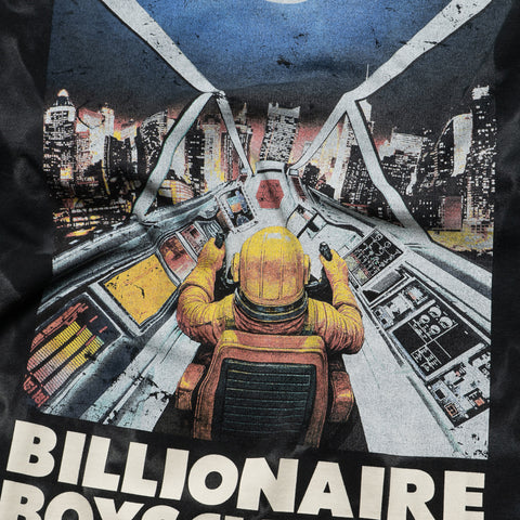 Billionaire Boys Club Arrival L/S Knit Tee - Black