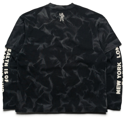 Billionaire Boys Club Arrival L/S Knit Tee - Black