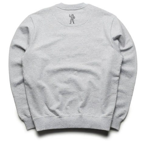 Billionaire Boys Club Astronaut Crew Sweatshirt - Heather Grey
