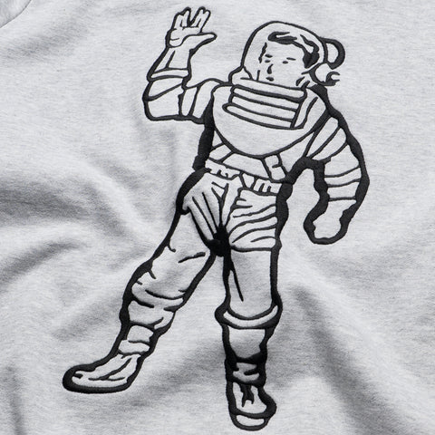 Billionaire Boys Club Astronaut Crew Sweatshirt - Heather Grey