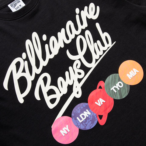Billionaire Boys Club Align Tee - Black