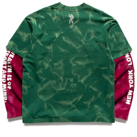 Billionaire Boys Club Arrival L/S Knit Tee - Eden