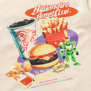 Billionaire Boys Club Astro Sauce Knit Tee - Ecru