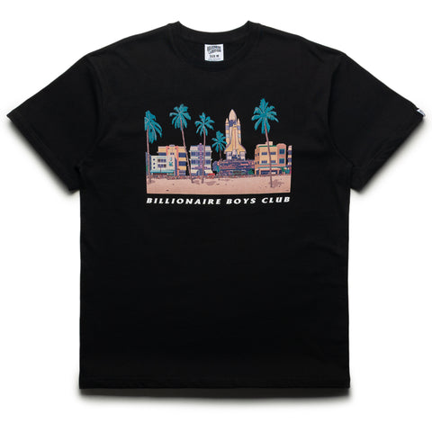 Billionaire Boys Club South Beach Tee - Black