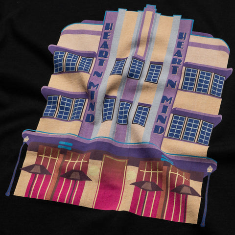 Billionaire Boys Club South Beach Tee - Black