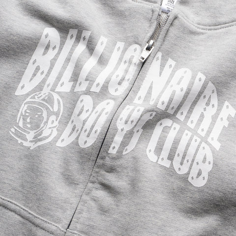 Kids Billionaire Boys Club Billionaire Hoodie - Heather Grey