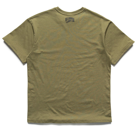 Billionaire Boys Club Branded Helmet Tee - Capulet Olive