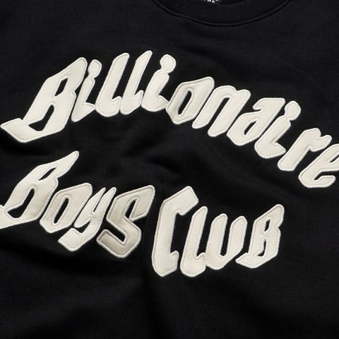 Billionaire Boys Club Clubhouse Sweatshirt - Black