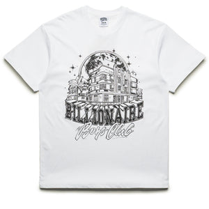 Billionaire Boys Club Clubhouse SS Tee - White