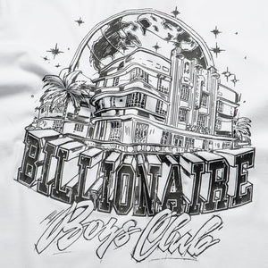 Billionaire Boys Club Clubhouse SS Tee - White