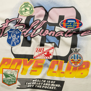Billionaire Boys Club Clubs SS Tee - Gardenia