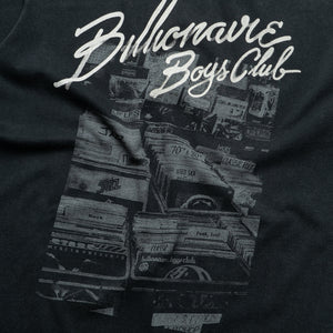 Billionaire Boys Club Crates Knit Tee - Black