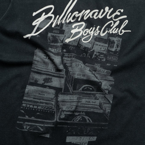Billionaire Boys Club Crates Knit Tee - Black