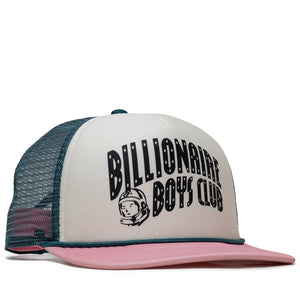 Billionaire Boys Club Curve Trucker Hat - Mediterranea