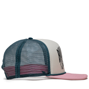 Billionaire Boys Club Curve Trucker Hat - Mediterranea