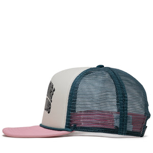 Billionaire Boys Club Curve Trucker Hat - Mediterranea