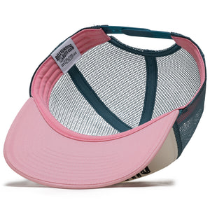Billionaire Boys Club Curve Trucker Hat - Mediterranea