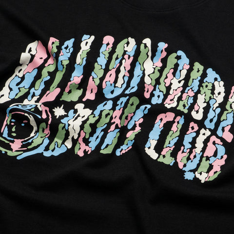 Billionaire Boys Club Curve Mix Tee - Black