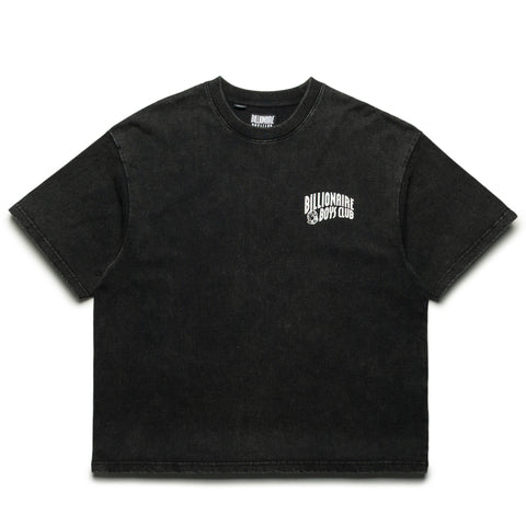 Billionaire Boys Club Faded Curve Knit Tee - Black