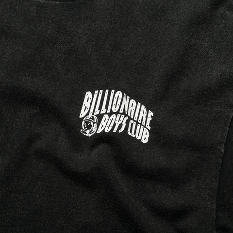 Billionaire Boys Club Faded Curve Knit Tee - Black