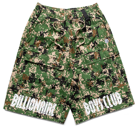 Billionaire Boys Club Camo Cargo Shorts - Sesame