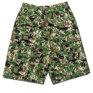 Billionaire Boys Club Camo Cargo Shorts - Sesame