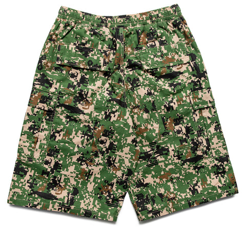 Billionaire Boys Club Camo Cargo Shorts - Sesame