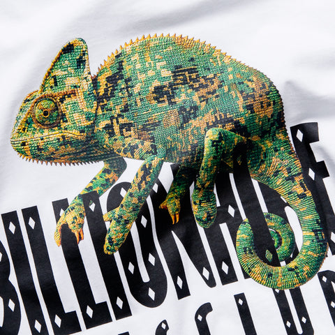 Billionaire Boys Club Camo Tee - White
