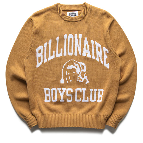 Billionaire Boys Club Campus Sweater - Apple Cinnamon