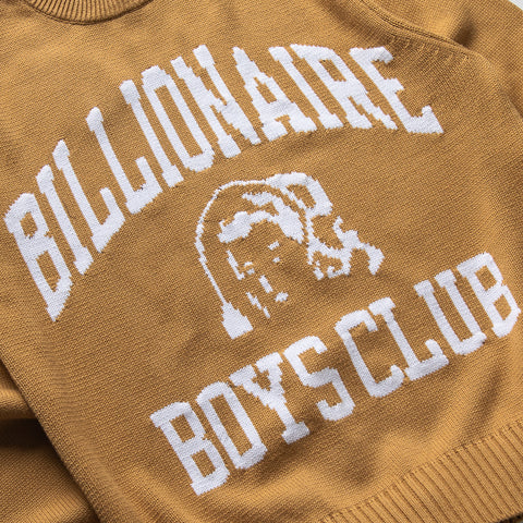 Billionaire Boys Club Campus Sweater - Apple Cinnamon