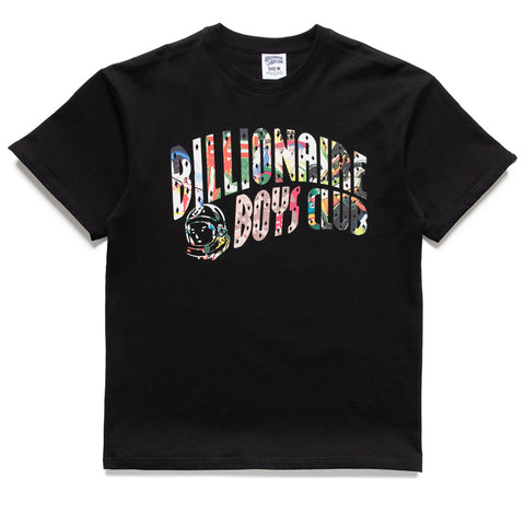 Billionaire Boys Club Curve Collage Tee - Black