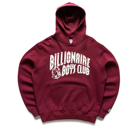 Billionaire Boys Club Curve Hoodie - Rhododendron