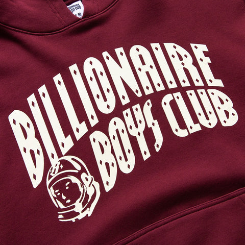 Billionaire Boys Club Curve Hoodie - Rhododendron