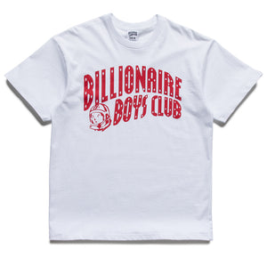 Billionaire Boys Club Curve Tee - White