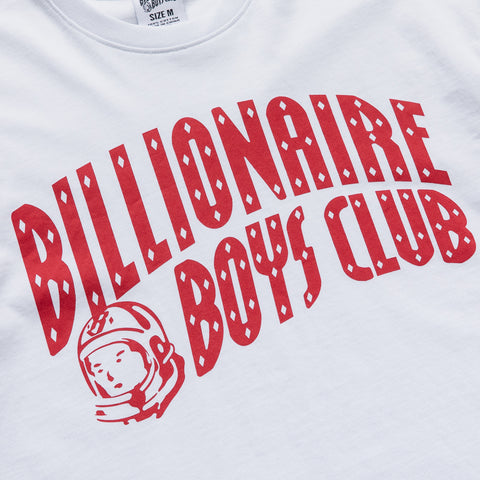 Billionaire Boys Club Curve Tee - White