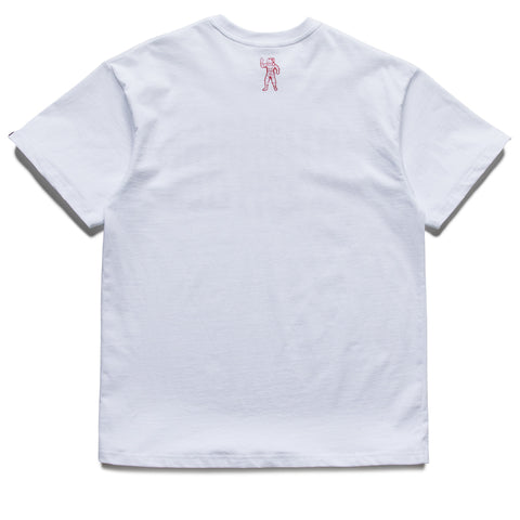 Billionaire Boys Club Curve Tee - White