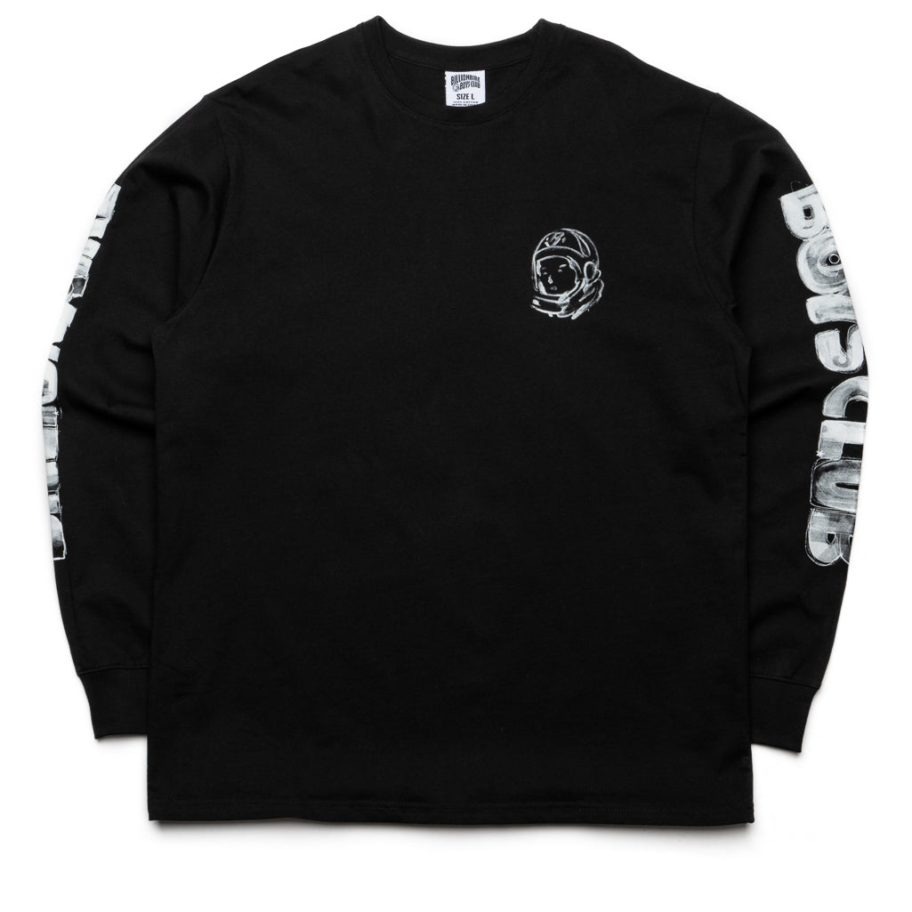 Billionaire Boys Club Gouache Helmet L/S Tee - Black