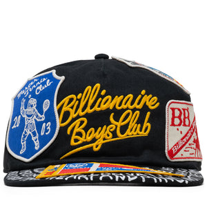 Billionaire Boys Club Decorated Hat - Black