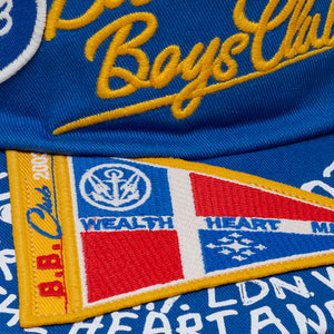 Billionaire Boys Club Decorated Hat - Lapis Blue