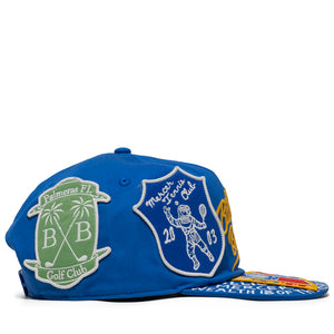 Billionaire Boys Club Decorated Hat - Lapis Blue