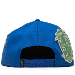 Billionaire Boys Club Decorated Hat - Lapis Blue