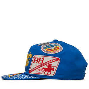 Billionaire Boys Club Decorated Hat - Lapis Blue