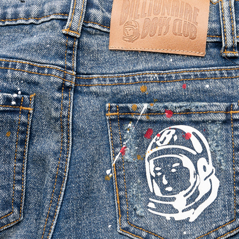 Kids Billionaire Boys Club Space Desert Jeans - Space Dust