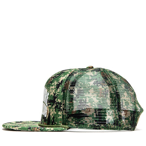 Billionaire Boys Club Digi Trucker Hat - Sesame