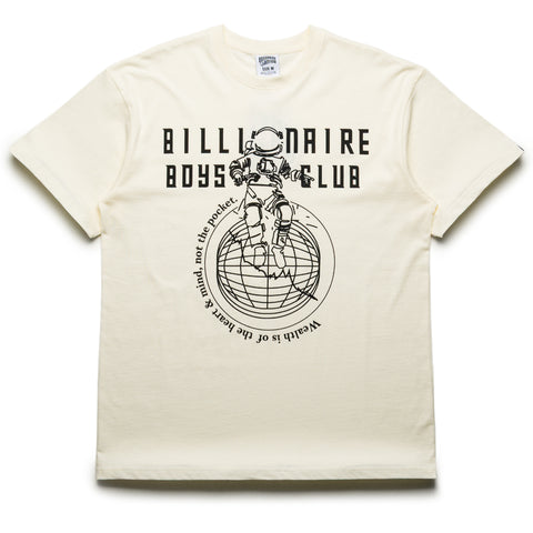 Billionaire Boys Club Explore Tee - Winter White