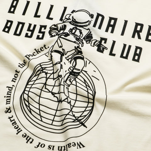Billionaire Boys Club Explore Tee - Winter White