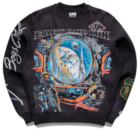 Billionaire Boys Club Explore L/S Knit Tee - Black
