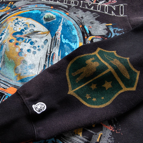 Billionaire Boys Club Explore L/S Knit Tee - Black