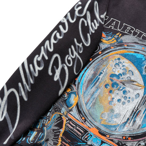 Billionaire Boys Club Explore L/S Knit Tee - Black