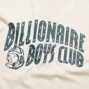 Billionaire Boys Club Faded Curve SS Tee - Gardenia